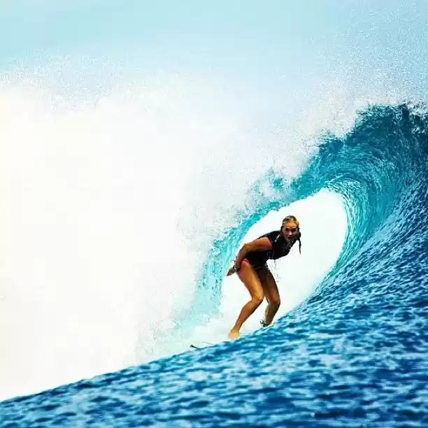 Photo of Bethany Hamilton: Th