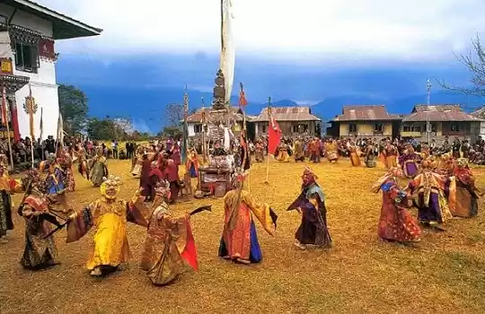Photo of Ladakhi Losar