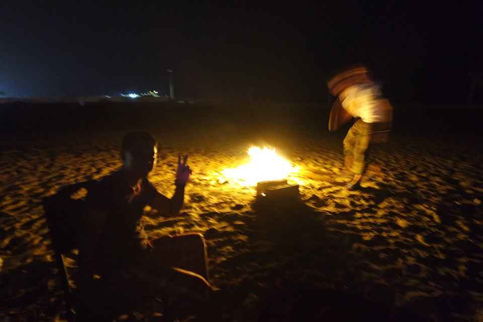 Desert Beach Night Camping Tripoto
