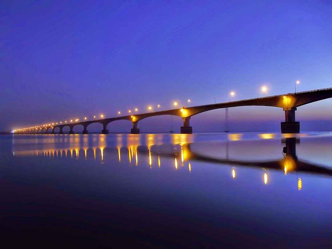Famous Beam Bridges In India The Best Picture Of Beam