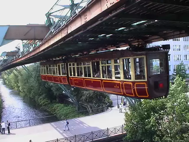 Photo of The Hanging Train