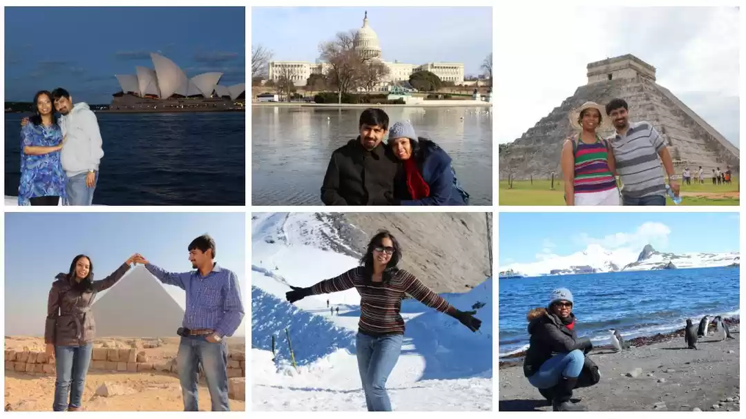 Photo of 41 Countries, 3 Year