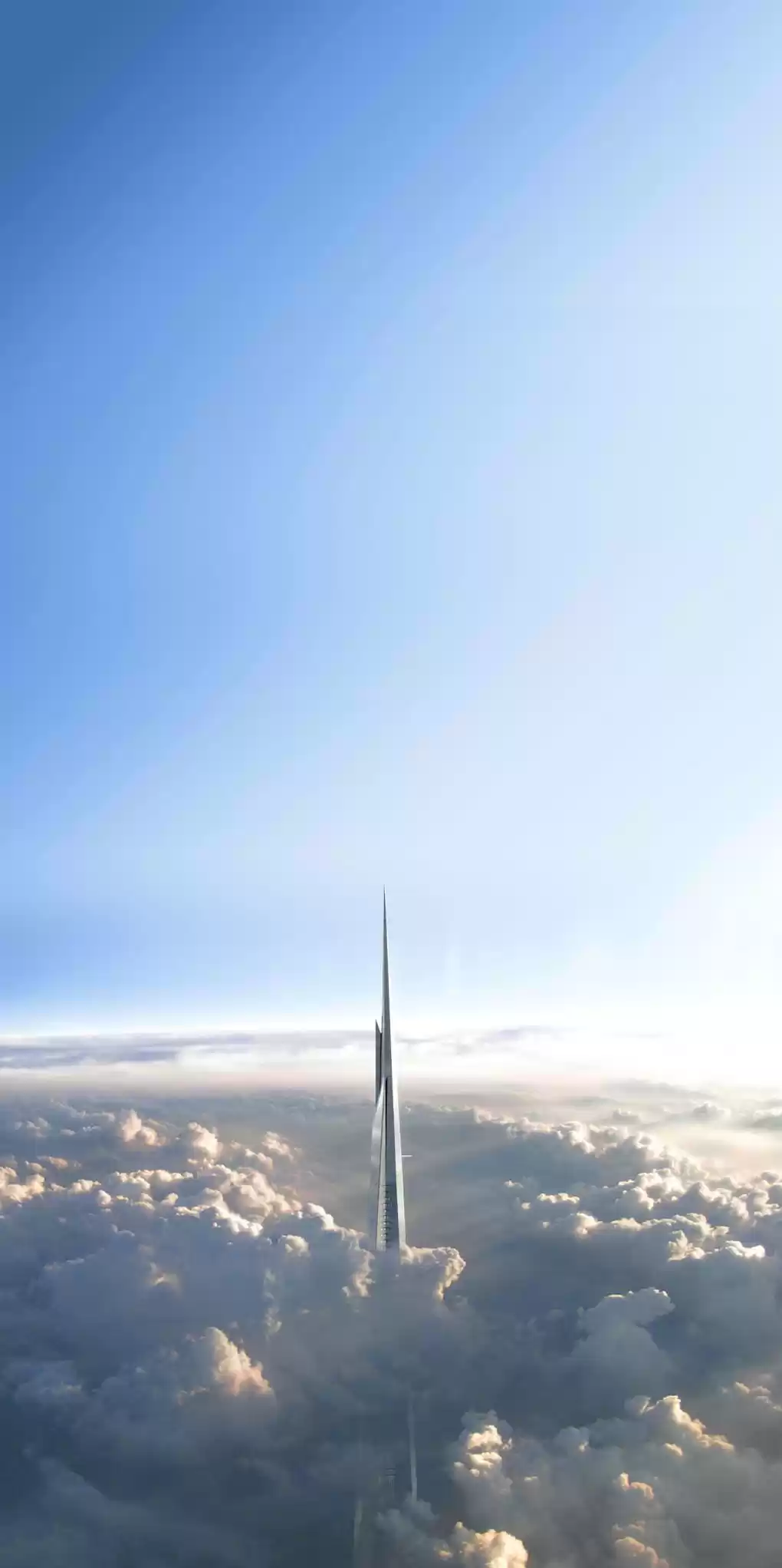 Photo of Jeddah Tower's Heigh