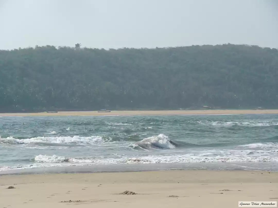 Photo of A beach, a fort, and