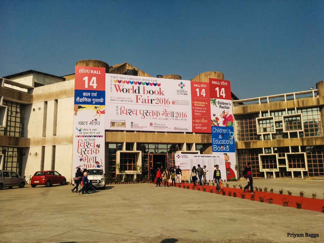 World Book Fair New Delhi 2016 Things To Know About World Book Fair Tripoto I went to the book fair today (11 january) and it was an awesome experience. world book fair new delhi 2016 things