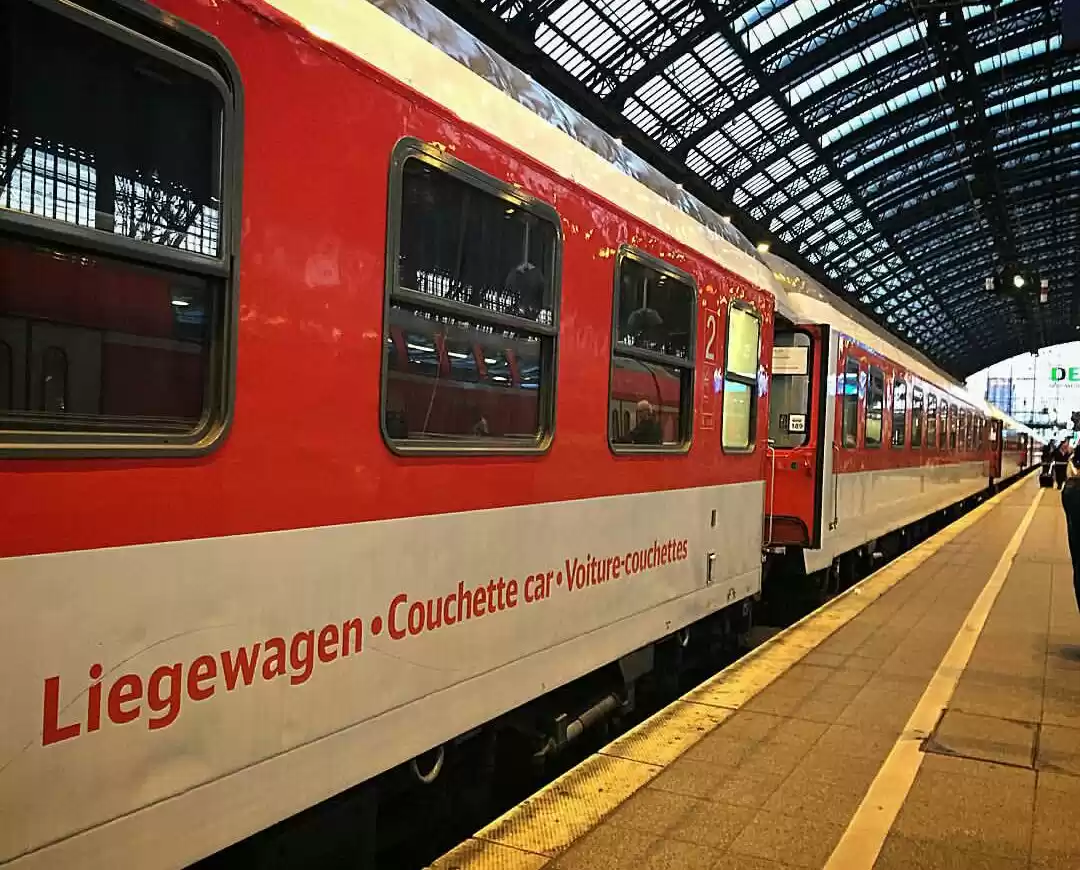 Photo of Night Trains In Euro