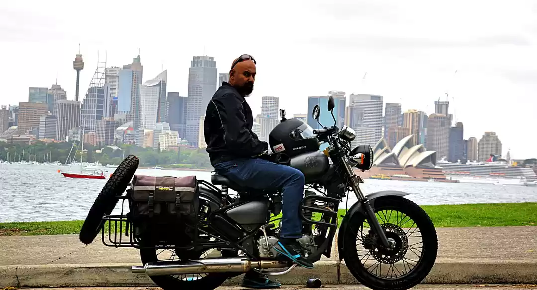 Photo of This Indian Biker Qu