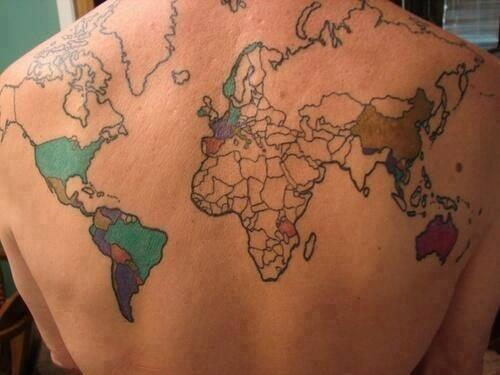 10 Most Amazing Travel Tattoos - backpackways.com