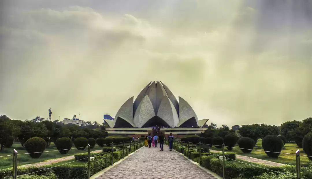 Photo of Lotus Temple Delhi: