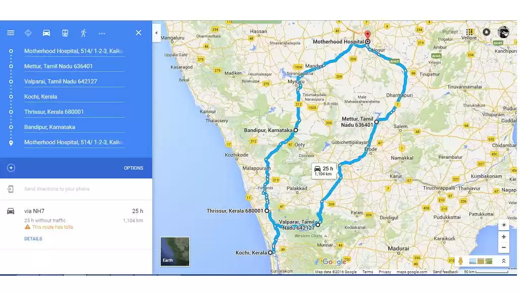 Photo of Road trip to Dense F