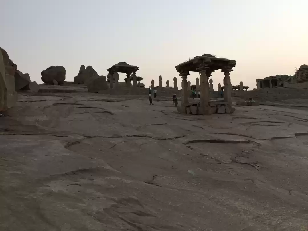 Photo of Hampi. A Story