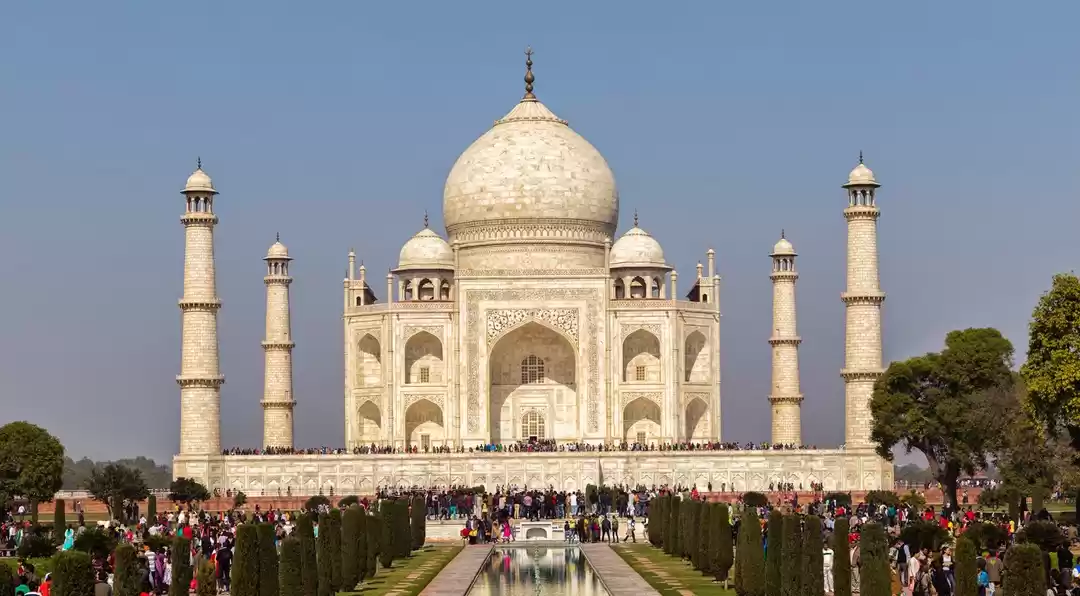 Photo of The Taj Mahal- One a