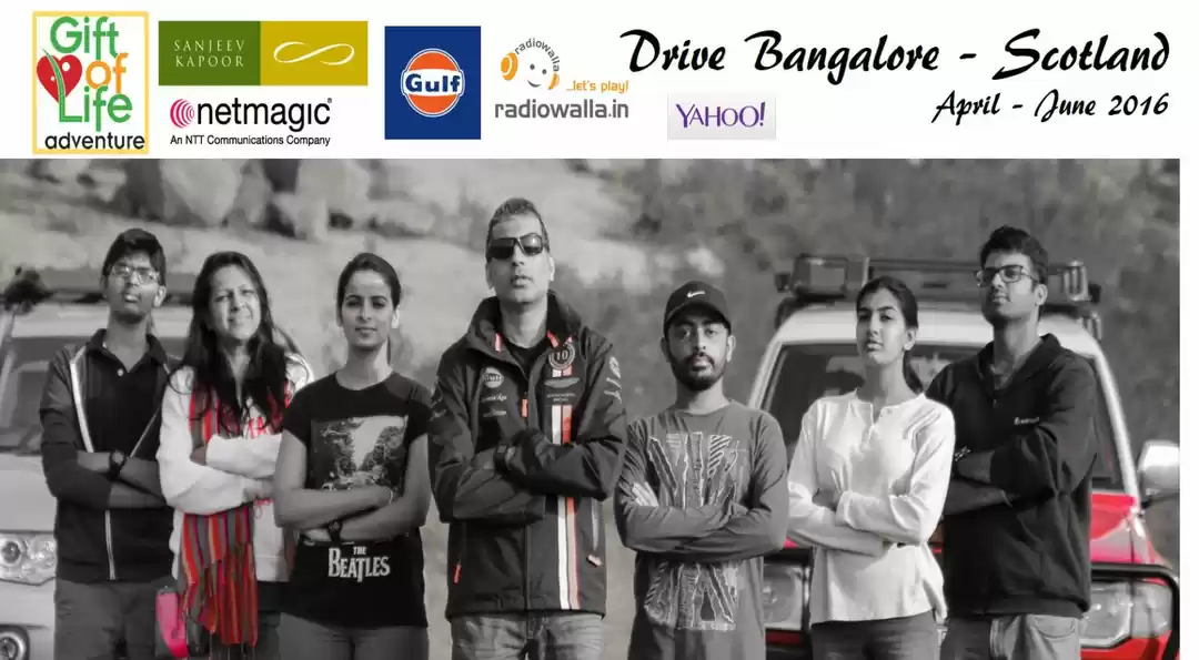 Photo of From Bengaluru To Sc