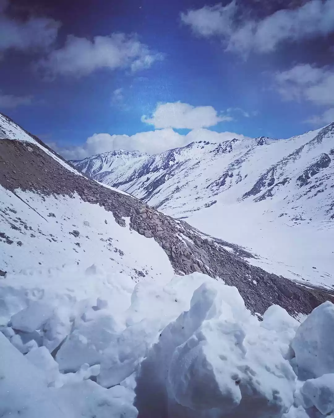 Photo of Small mountain, Big