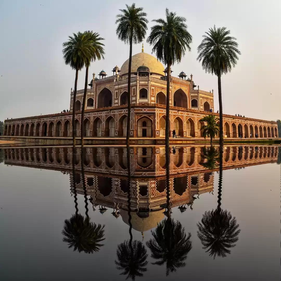 Photo of Humayun's Tomb