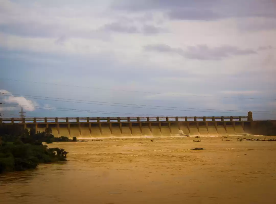 Photo of Tungabhadra Dam, Kar