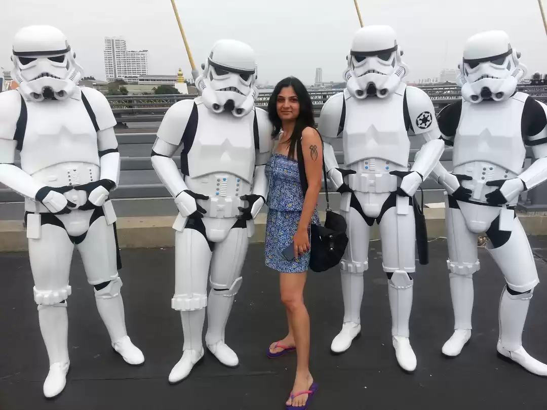 Photo of It's fun to go solo!