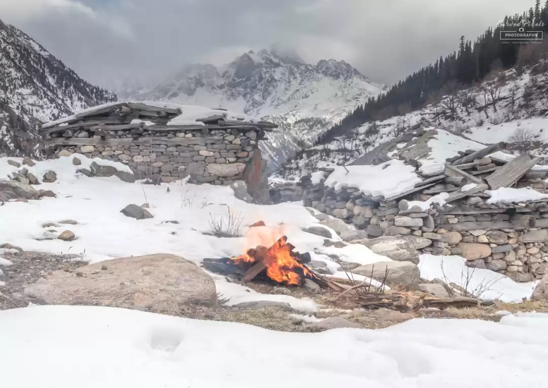 Photo of Trekking in isolated