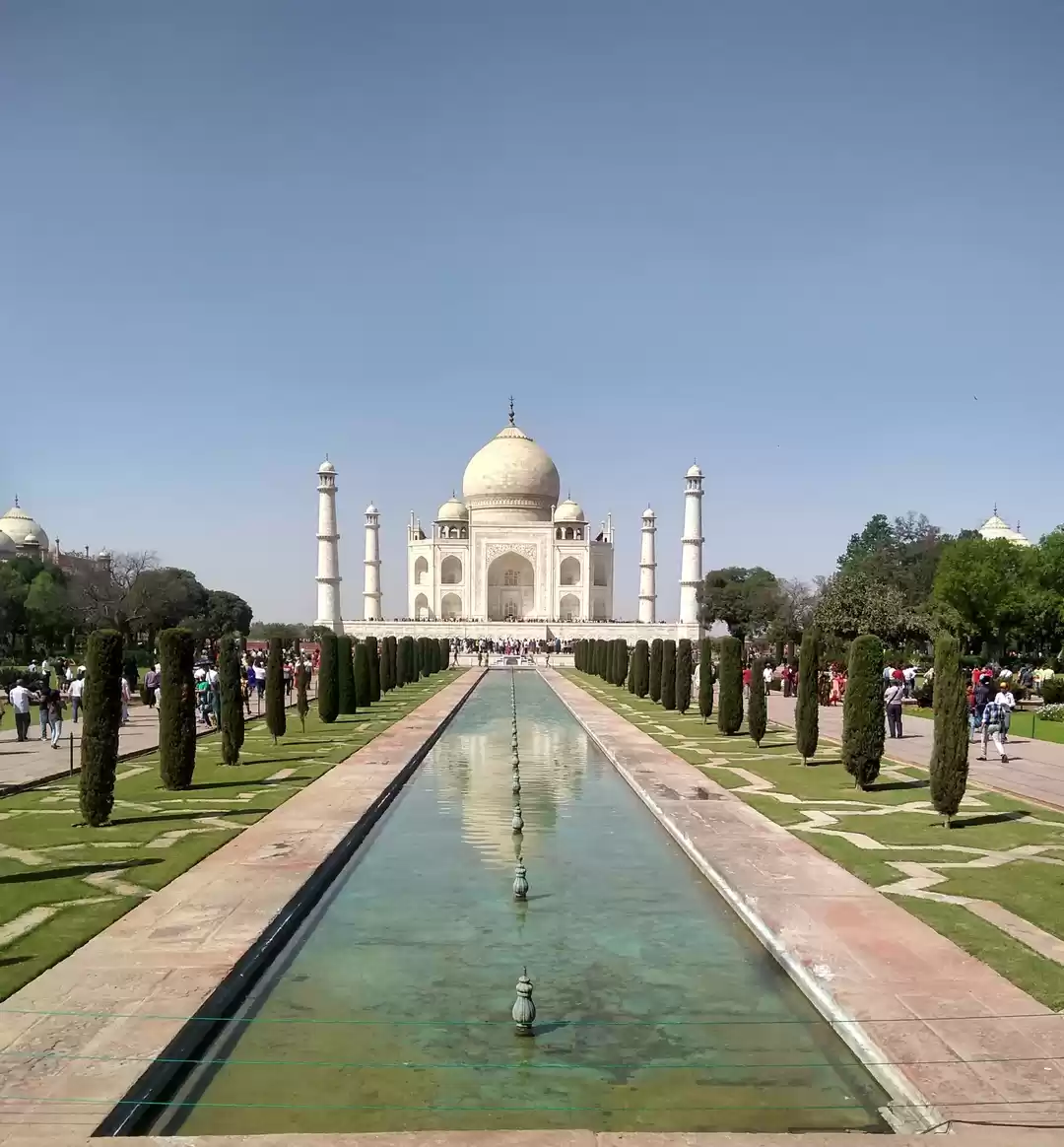 Photo of Taj Mahal...Glory Of