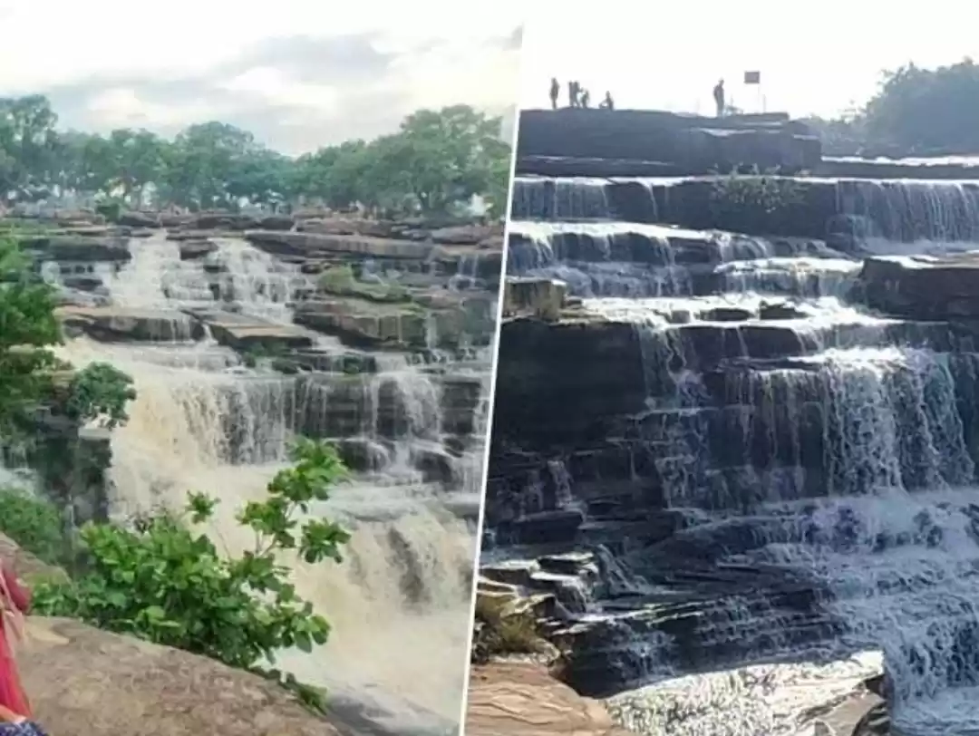 Photo of खूबसूरत झरनों के सौं