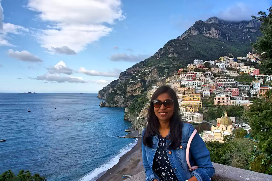 Photo of Positano and the Ama