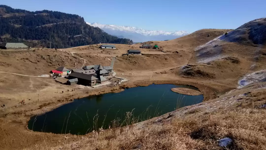 Photo of Parashar Lake: A cen