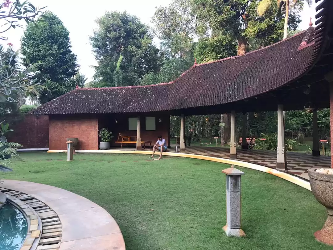 Photo of We headed to a Ayurv