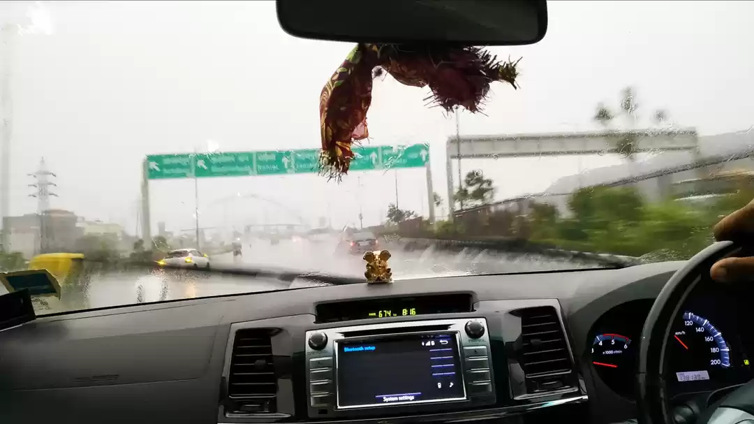 Photo of Rainy Chandigarh Tri