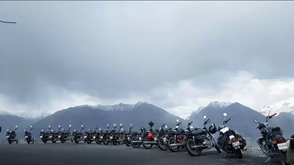 Photo of Bikers