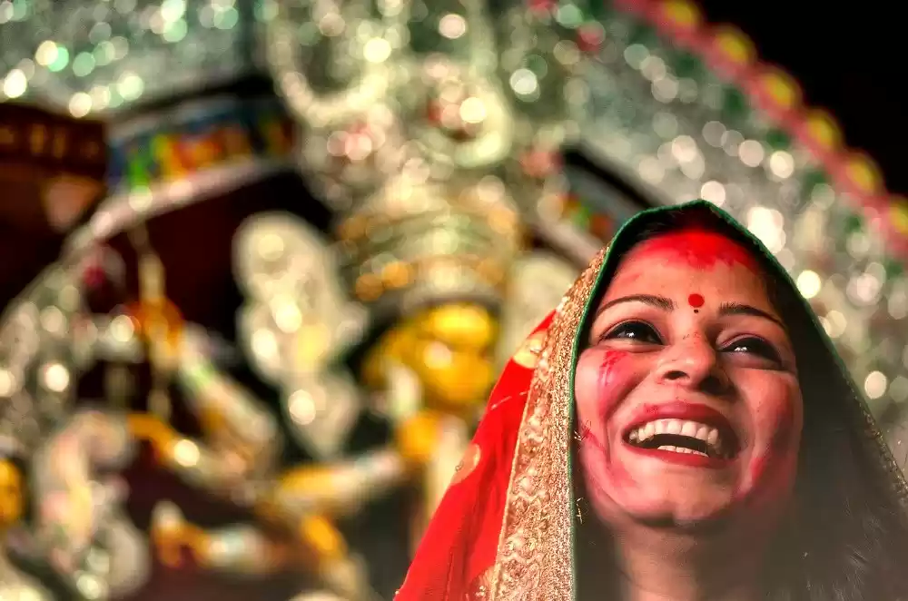 Photo of दुर्गा पूजा का असली