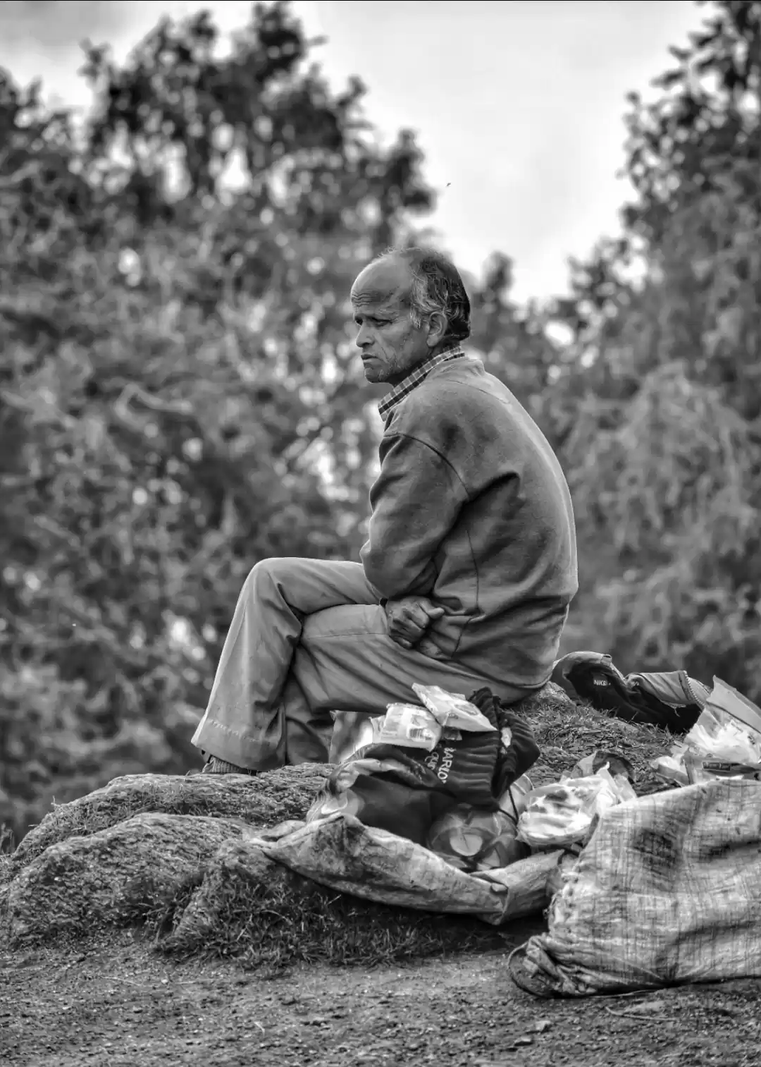 Photo of The 'Maggi Man'