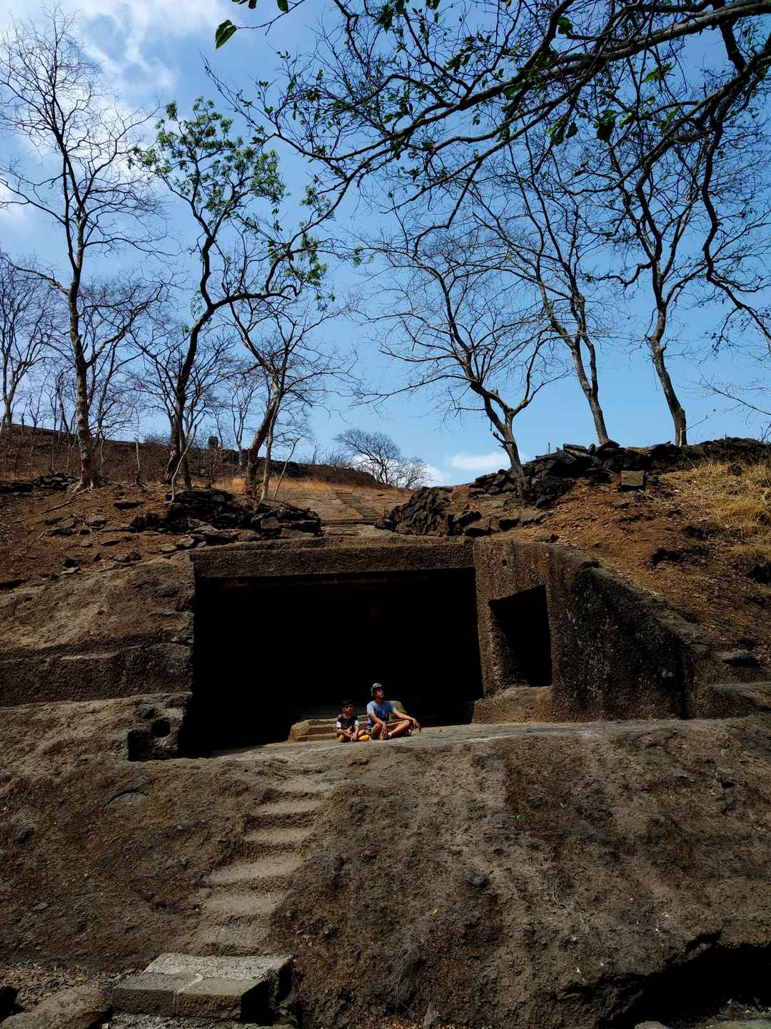 Explore the hidden caves in the heart of the City!