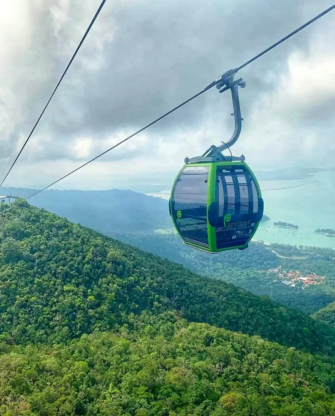 Photo of Langkawi sky-cable,