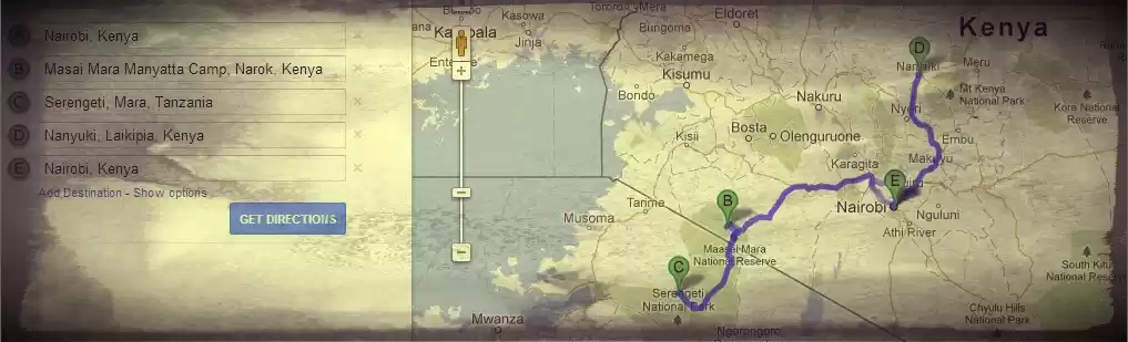 Photo of Kenya: Dream road tr