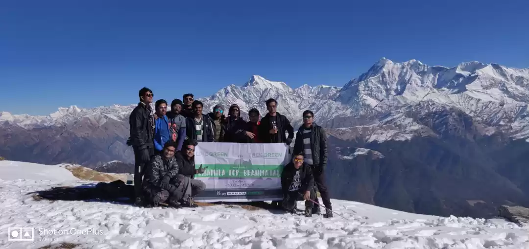 Photo of BrahmTal trek with 1