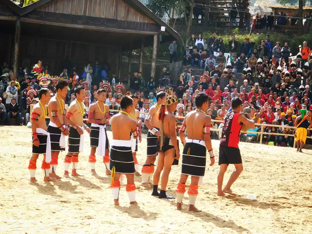 Photo of Kohima the city of f