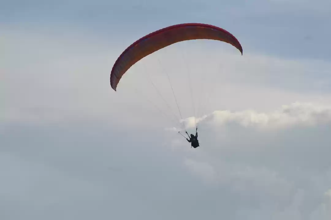 Photo of Paragliding @Bir bil