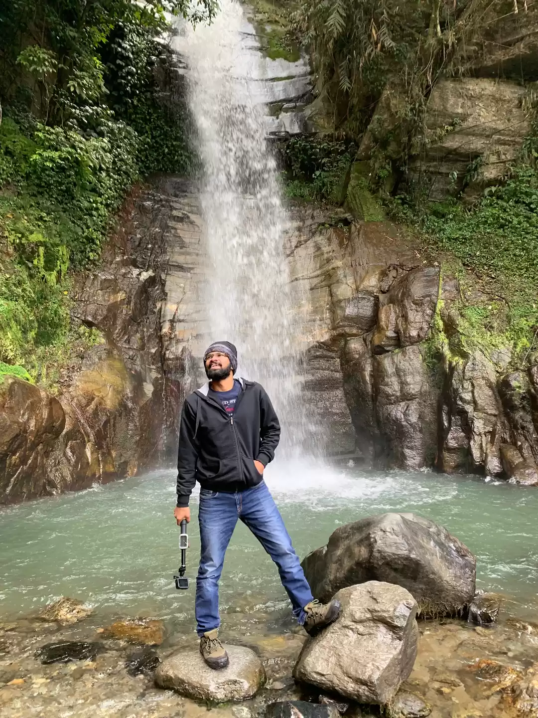 Photo of Ban Jhakri Waterfall