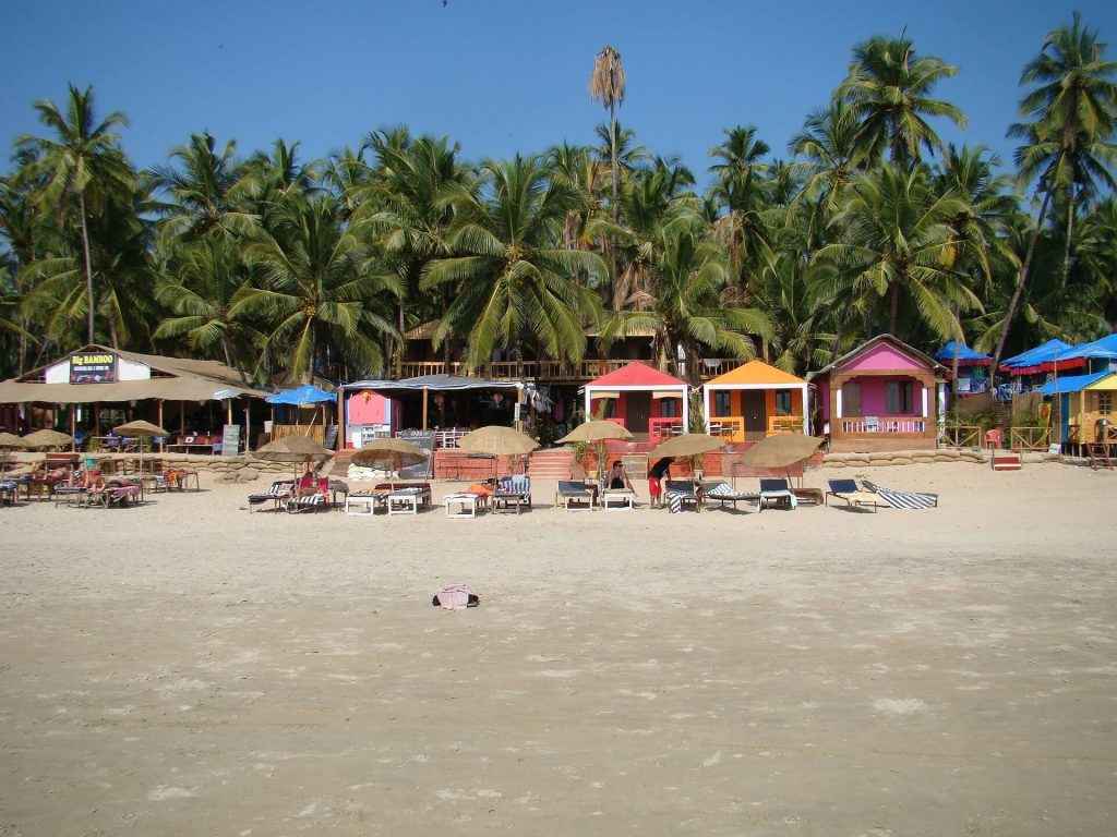 Goa Tourist Places Beach
