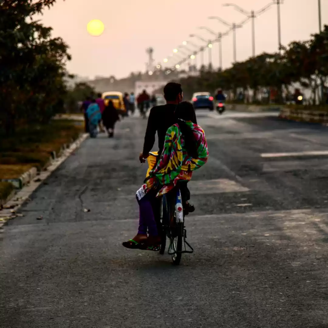 Photo of Streets of Calcutta.