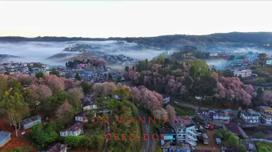 Photo of Nongstoin Town in Me