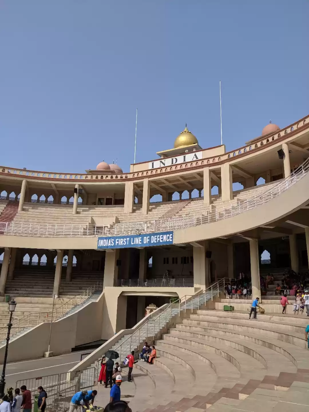 Photo of Wagah border and Amr
