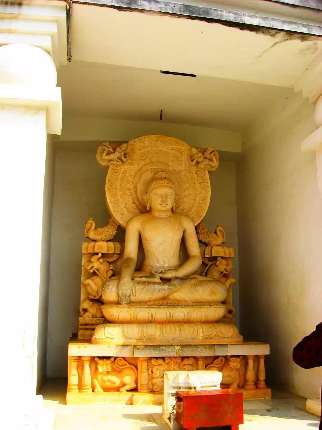 Photo of Shanti Stupa at Dhau
