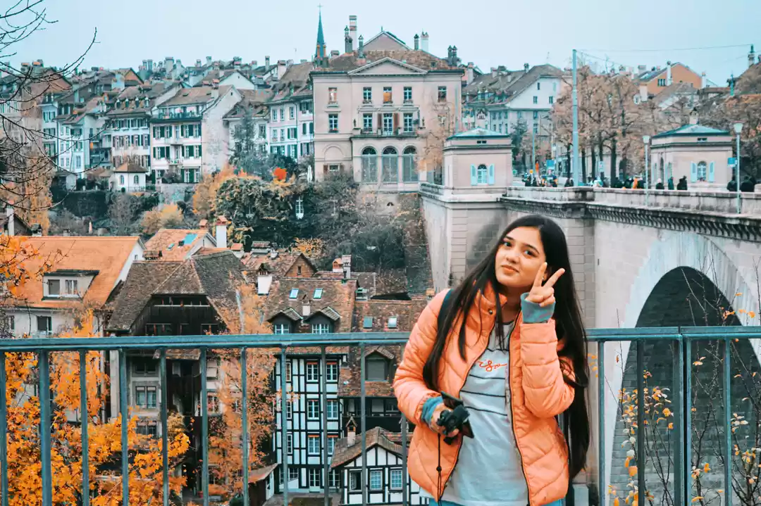 Photo of When I first travell