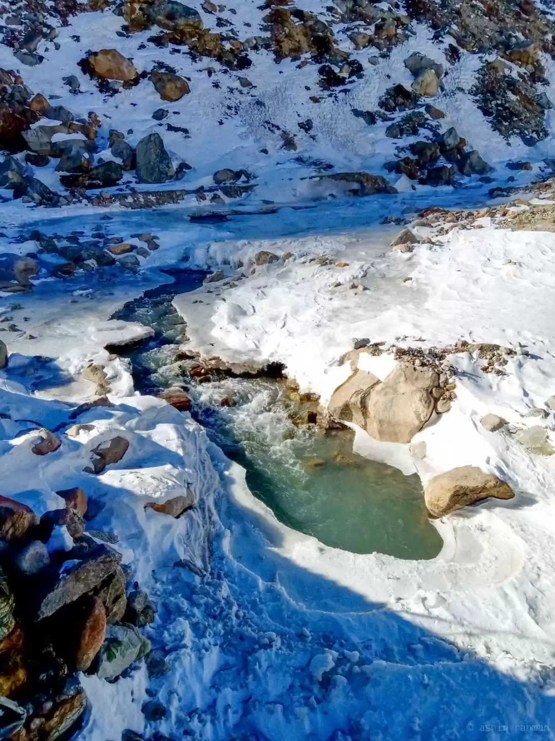 Photo of Glacier of Zero Poin