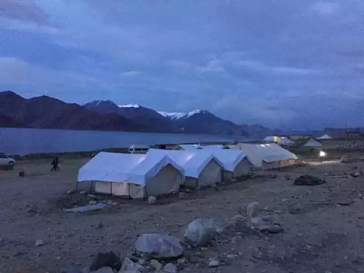 Photo of Pangong Lake : Part 