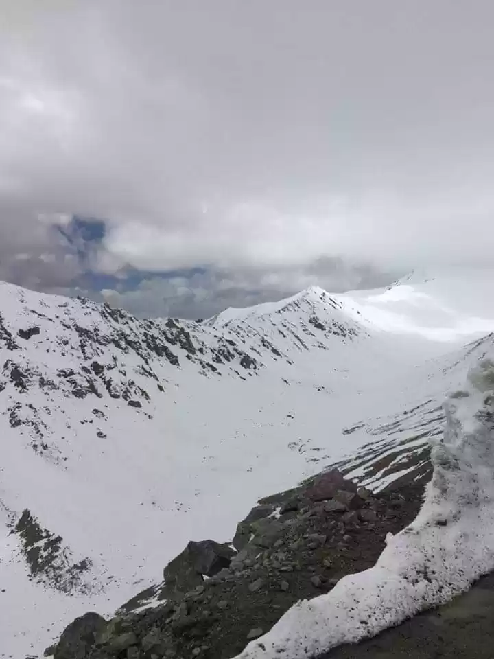 Photo of Driving through one 