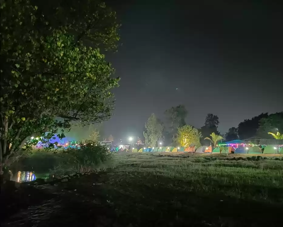 Photo of Weekend camping at p