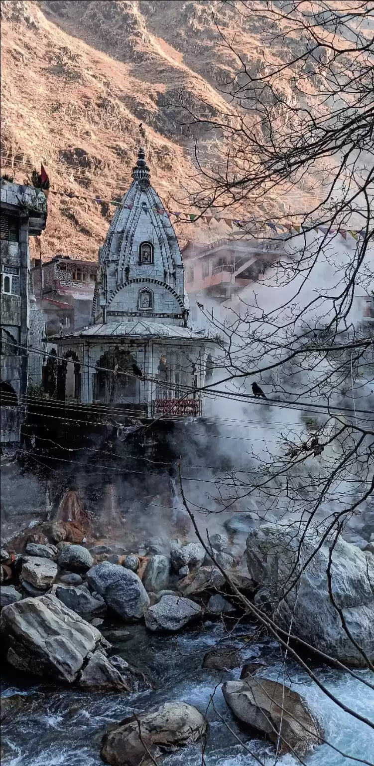 Photo of Manikaran Gurudwara.