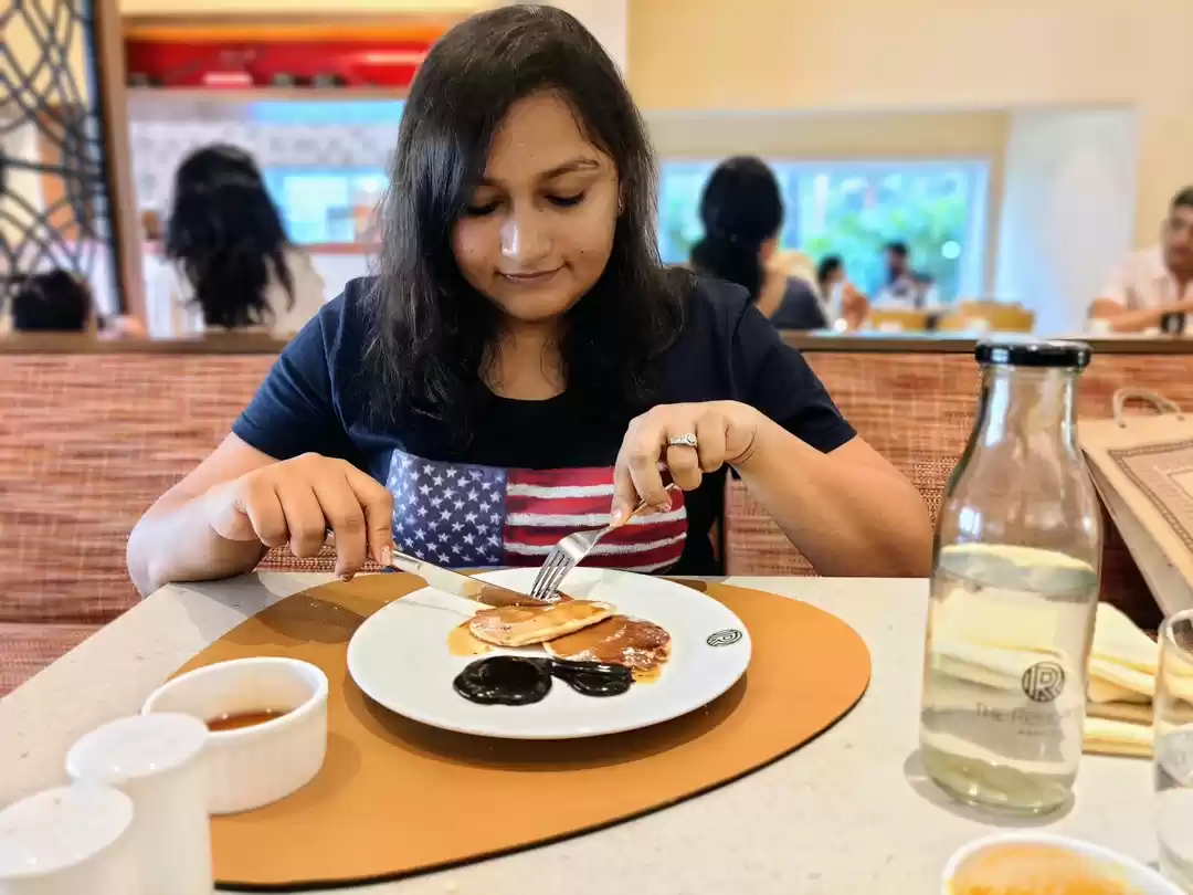 Photo of Digging into the pan